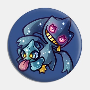 Shiny Shuppet & Banette Pin