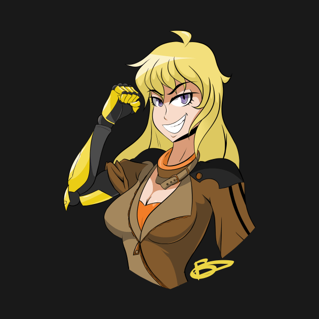 Yang in there by BlondeDud