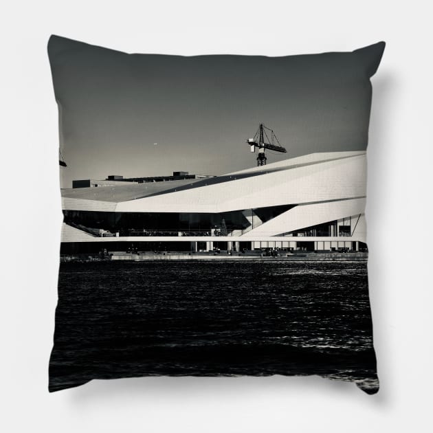 Amsterdam Architecture 1 / Swiss Artwork Photography Pillow by RaphaelWolf
