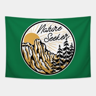 Nature seeker Tapestry