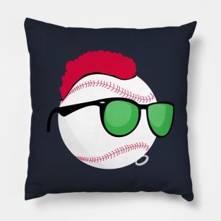 Yasiel Puig Wild Thing Cleveland Indians Pillow