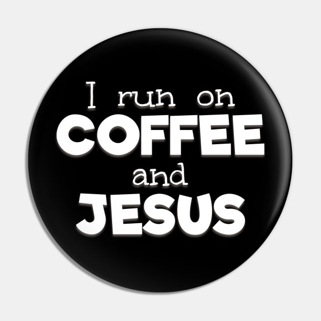 COFFEE and JESUS Pin by timlewis