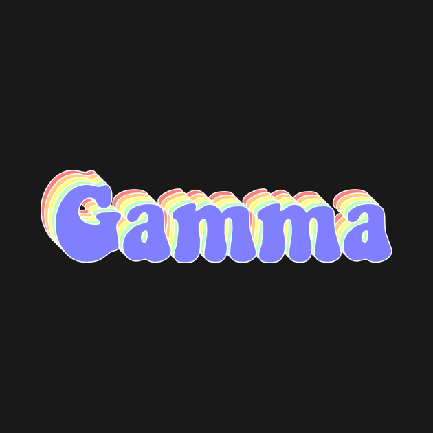 Gamma by Rosemogo