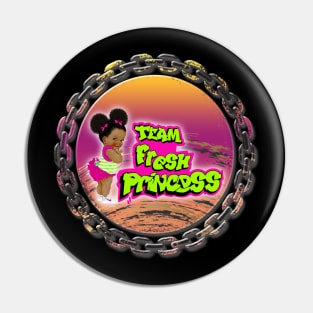 team fresh princess Pin