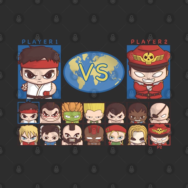 Street fighter by PNKid