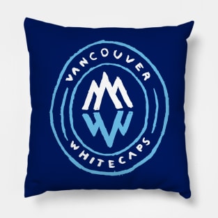 Vancouver Whitecaaaaps FC 04 Pillow