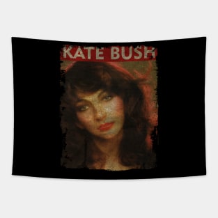 TEXTURE ART- Kate Bush - RETRO STYLE 3 Tapestry