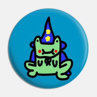 Frog wizard! Pin