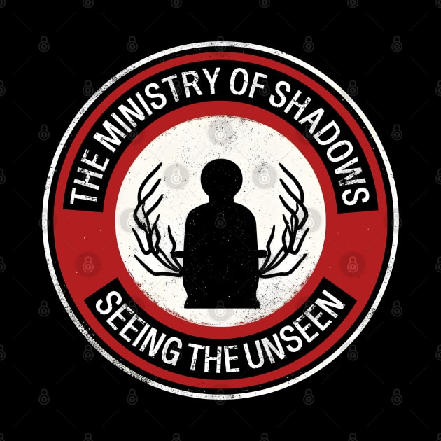 The Ministry Of Shadows - Sinister Dystopian Weird WTF by Dazed Pig