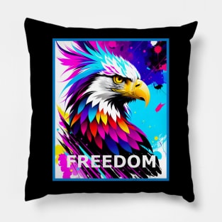 Freedom Eagle Pillow