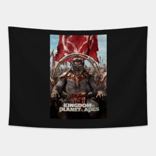 Kingdom of The planet of The apes Tapestry