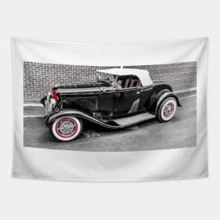 Classic Hot Rod Tapestry