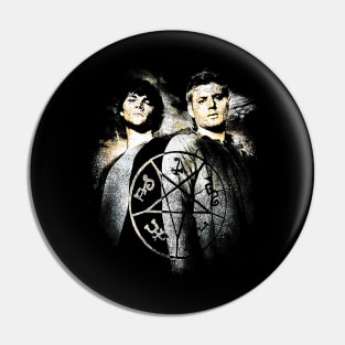 Supernatural Girls Pin