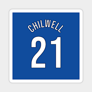 Chilwell 21 Home Kit - 22/23 Season Magnet