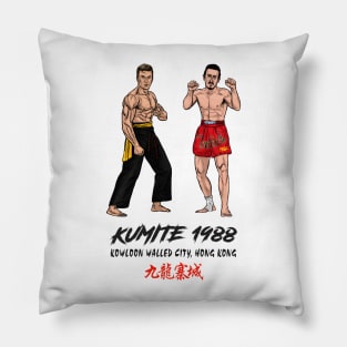 Kumite 1988 Ninjitsu Vs Muay Thai Pillow