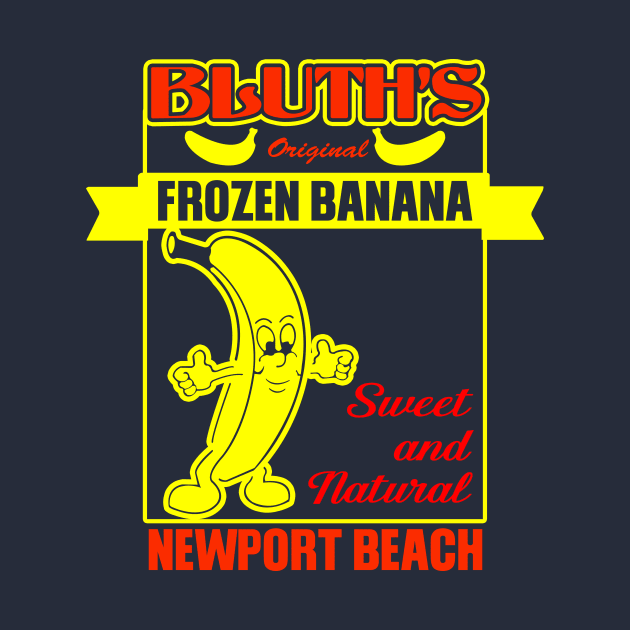 Bluth's Original Frozen Banana - Vintage by Yoyo Star