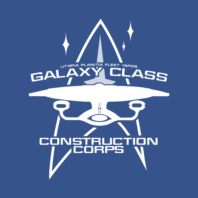 Galaxy Class Construction Corps by VeryBear