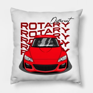 ROTARY RED RX8 Pillow