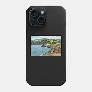 Looking Out Over Three Cliffs Bay Phone Case