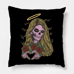 Death love Pillow