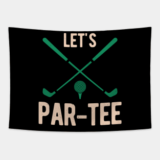 Funny Golf Gifts Tapestry