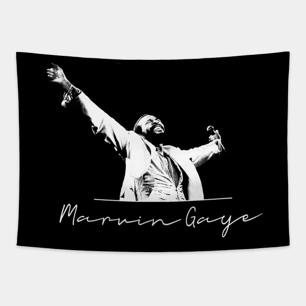 Marvin Gaye - Jazz Tapestry by TheSnowWatch