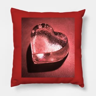 Heart of Glass Pillow