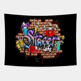 STREET LIFE Tapestry