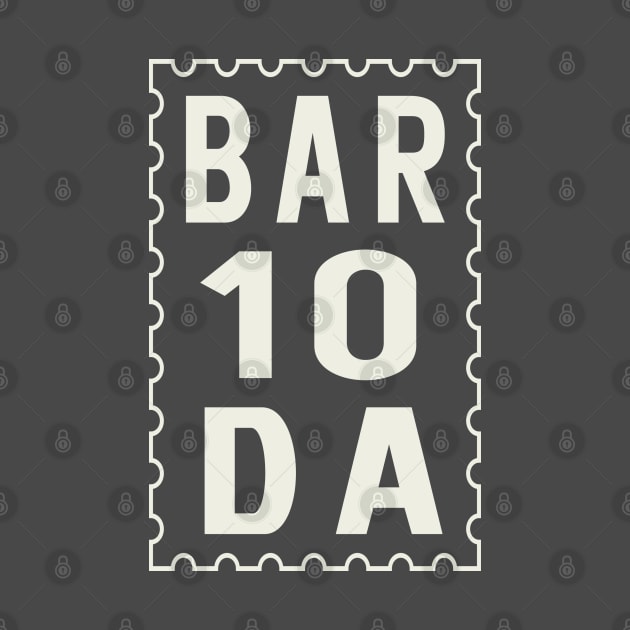 Bar10da by tropicalteesshop