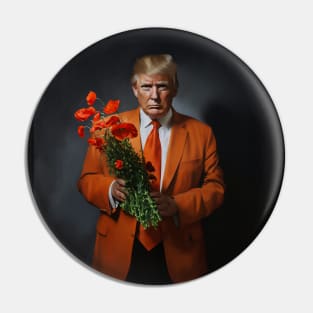 Donald Trump Apologise Pin