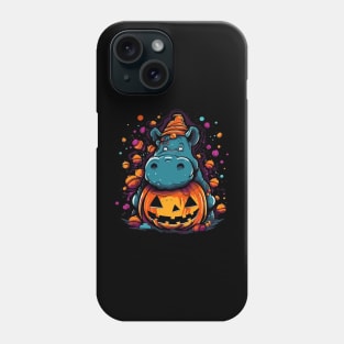 Hippo Halloween Phone Case