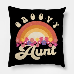 Groovy Aunt Pillow