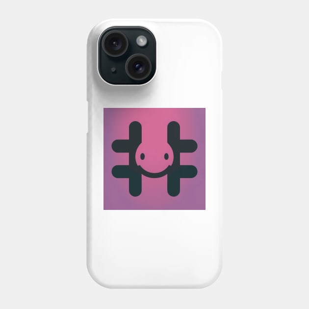 HashTagSmile Phone Case by Shiwwa