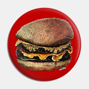 The Cheeseburger Pin