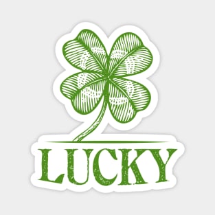 Lucky clover Magnet