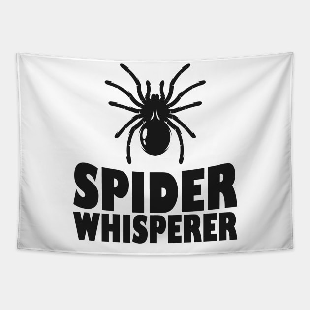 Spiders Spider holder Tapestry by Foxxy Merch