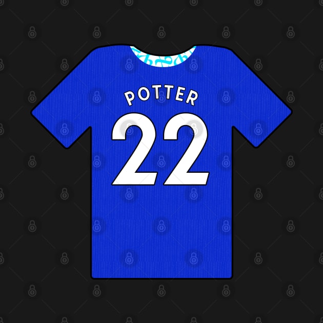 Gaffer Potter Jersey by tysonstreet