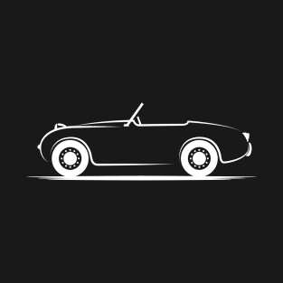 Austin Healey Sprite Bugeye Whiet T-Shirt