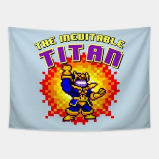 The Pixelated Titan Tapestry