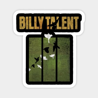 Billy Talent Designs PArt IV Magnet