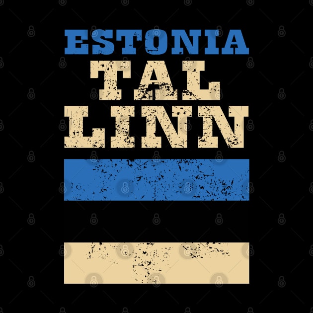 Flag of Estonia by KewaleeTee