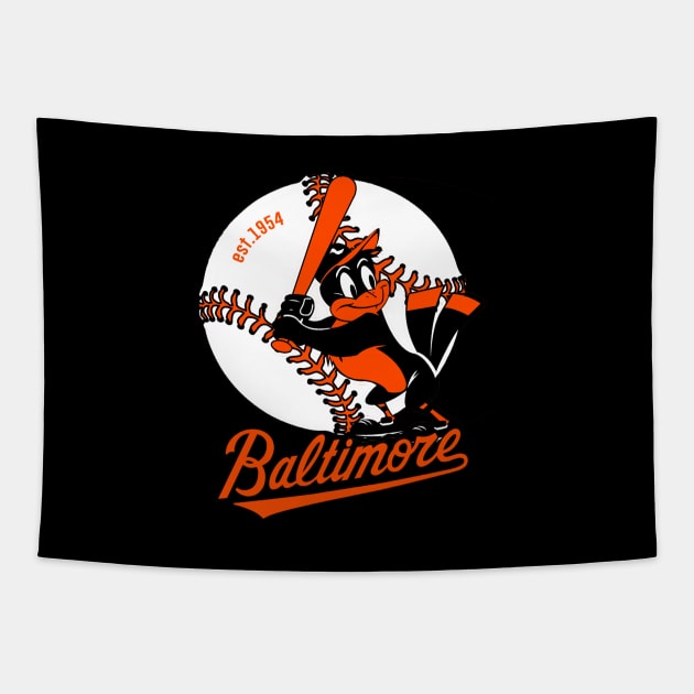 Baltimore Baseball Tapestry by vegard pattern gallery