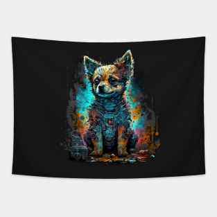 Baby Fox puppy Tapestry