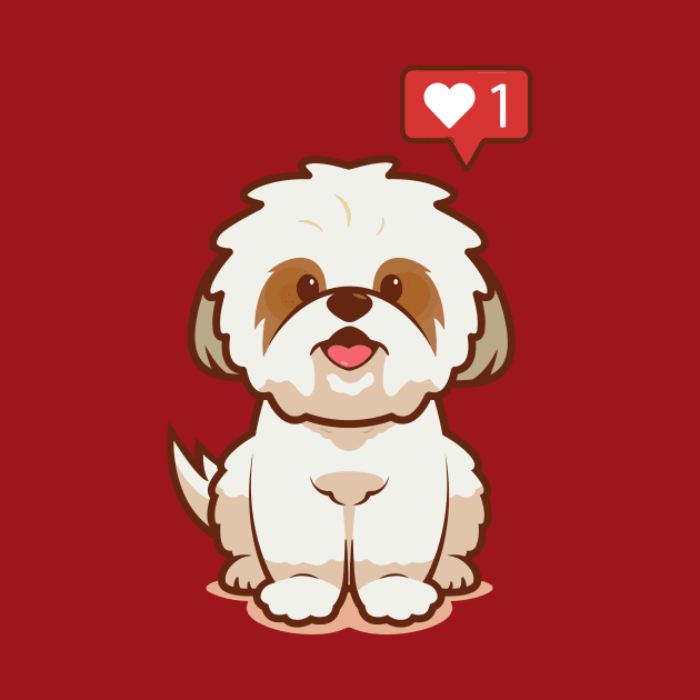 Shih Tzu Dog by DogsandCats