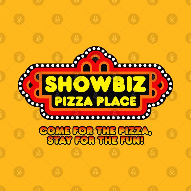 Showbiz Pizza Place by Tee Arcade