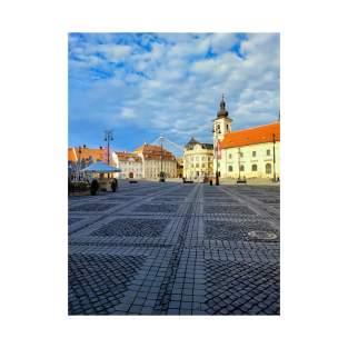 Old Town Sibiu Transylvania T-Shirt