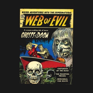 Web of Evil T-Shirt