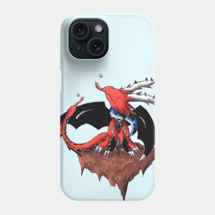 Flurry in the Underworld Phone Case