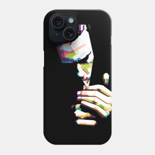 Pop art WPAP Phone Case