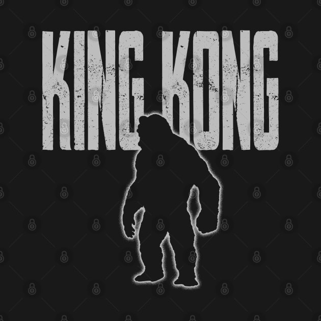 KING KONG 1933 SILO GLOW by ROBZILLA